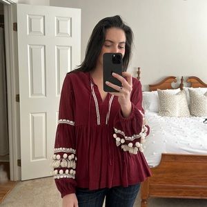 ANTHROPOLOGIE SHIRT